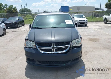 2016 Dodge Grand Caravan Sxt из США, поврежденный, VIN 2C4RDGCG5GR180704